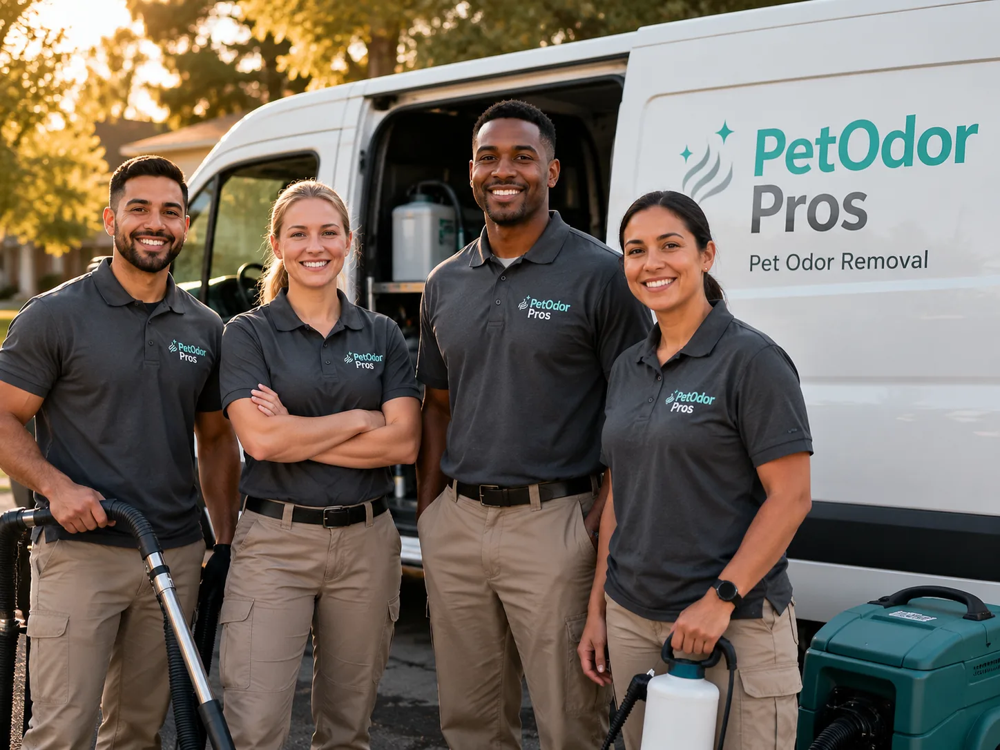 Pet Odor Removal team serving Rowena, TX